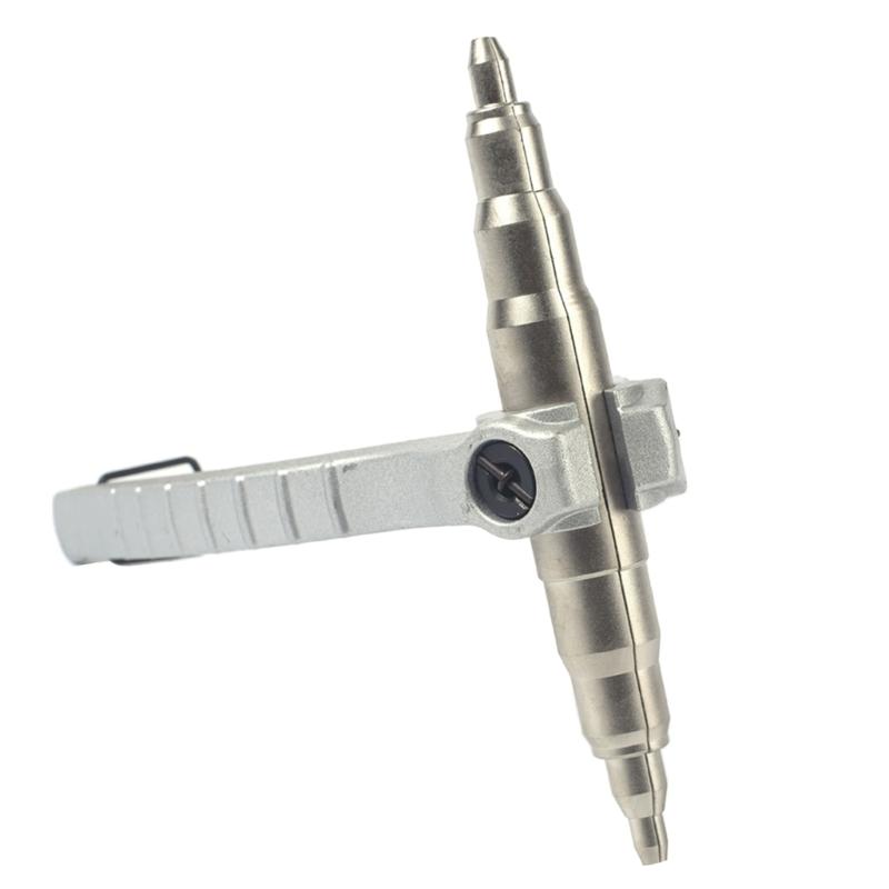 Copper Pipe Tube Expander for W/ Anti-slip Handle Mandrel Manual Expanding Tool for Air Conditioner Install Maintain Rep