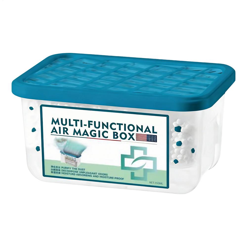 Airs Magics Box Multi Functional Indoor Airs Purification Dust Removal Magics Box Strong Suction Dust Remover Magics Box синий