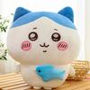 Cute Cartoon Stuffed Doll Wala Wawa Ursa Jii Little Eight Fluffy Plush Toy Sofa Cushion Comfort Sleeping Pillow For Kids Adult