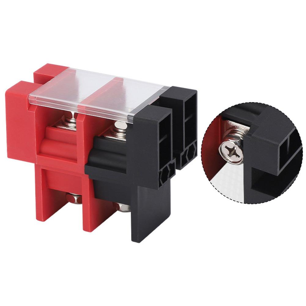 200A Energy Storage Terminal Connector for Lithium Battery Systems Rated 600V High Current Capacity IP67 Waterproof