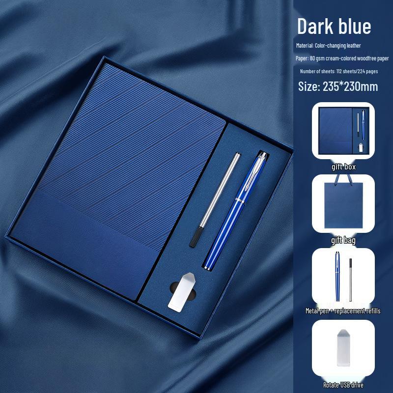 Customizable Notebook Gift Set for Clients and Businesses