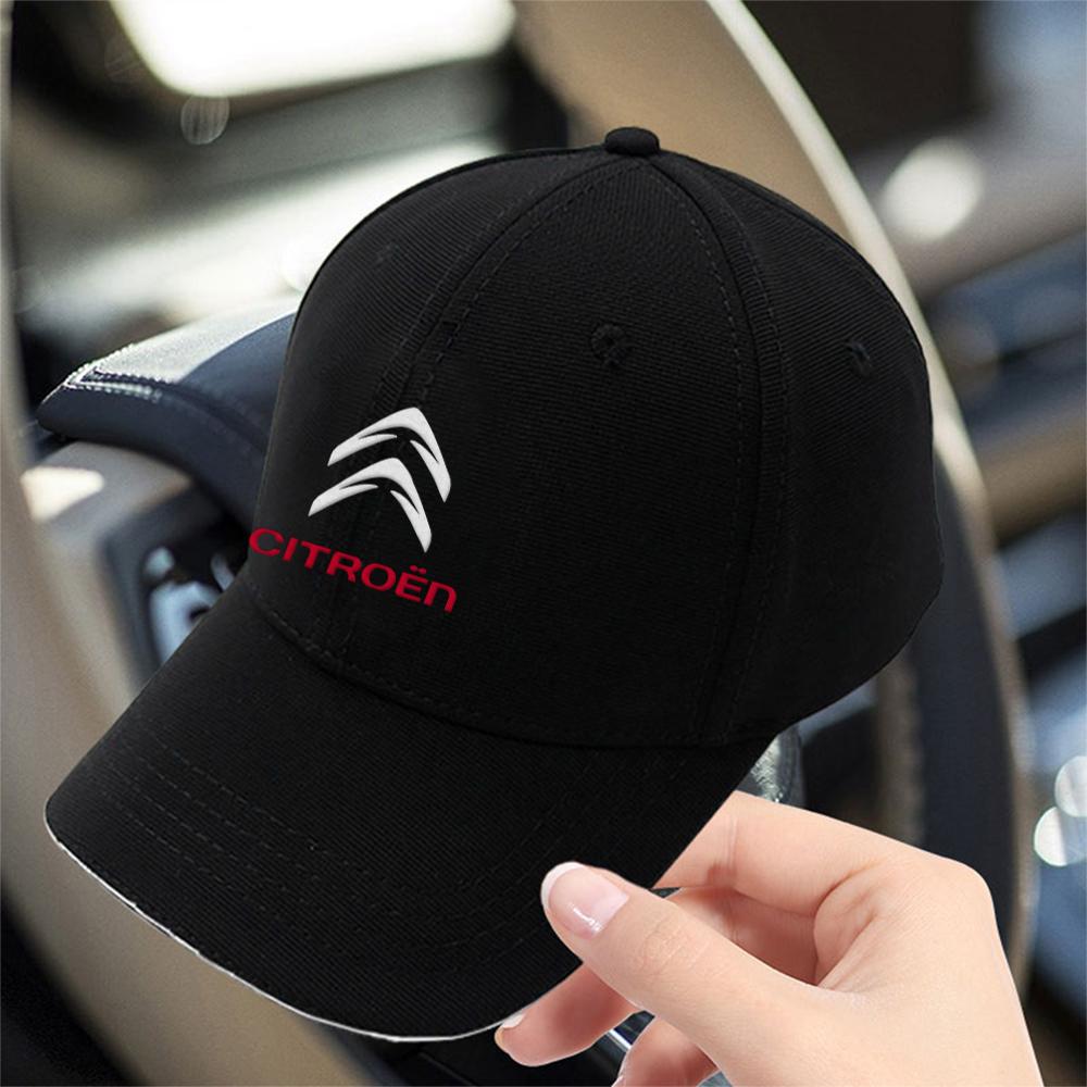 Car Styling Embroidered Baseball Cap Outdoor Summer Sport Hat For Citroen Jumpy C3 C1 C4 C5x7 C5X C6 C3-XR C4L VTS C-ELYSEE Saxo
