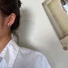 Natürliche Runde Edelstein Ohrstecker - Eleganter, Minimalistischer, Vielseitiger Schmuck