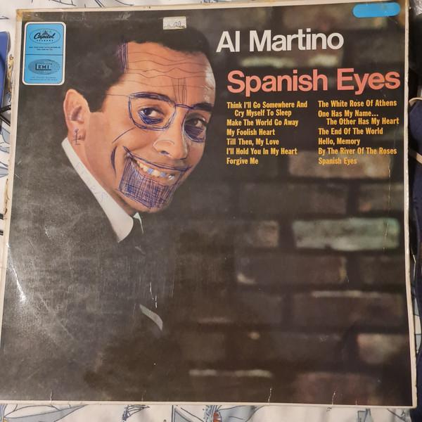 

LP Record AL MARTINO - Spanish Eyes ST2435 Capitol Records 1966 UK Pop Used