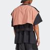 Adidas City Escape Premium Vest Color Block Logo Sports Casual Short Vest Men Vests Rock-Brown IA0014
