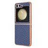 Junwen Samsung Galaxy Z Flip6 Protective Case with Kickstand