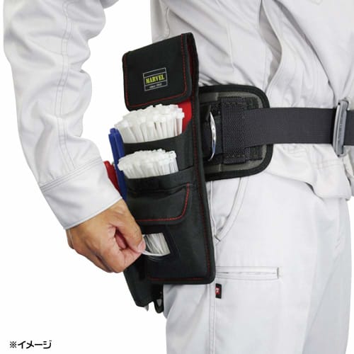 Marvel Cable Tie Holder MCH-200, for storing and transporting cable ties, 23cm deep x 4cm high x 125cm wide