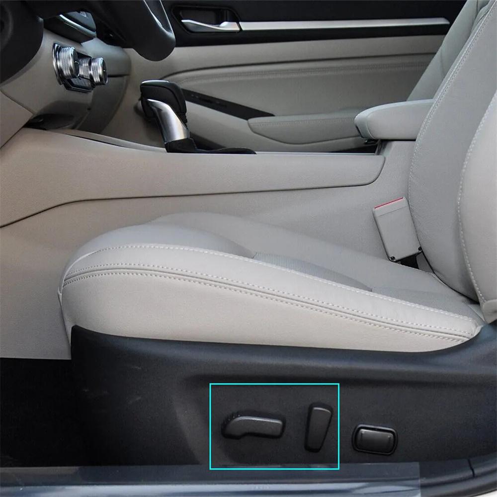 

New For 2004-20 Nissan Altima Left Side Power Seat Backrest Adjust Switch Button 2×