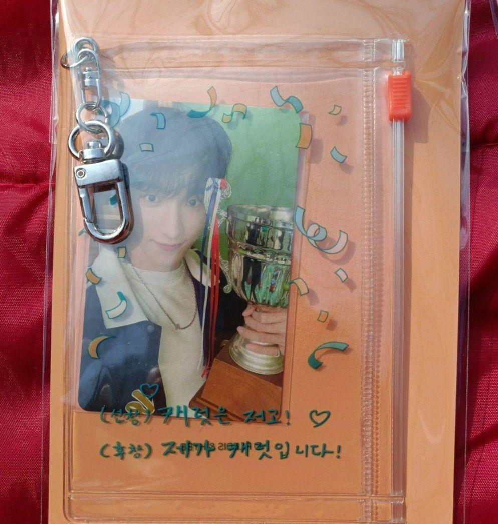 

[Б/У] Эксклюзивный брелок для фото с фан-встречи Seventeen Korea Dogyeom