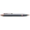 PARKER IM Ballpoint Slate Medium Gift Box Luxury Item 2235435 Pen, PGT, Nib, Oil-Based Ink, Included, Gift, No.