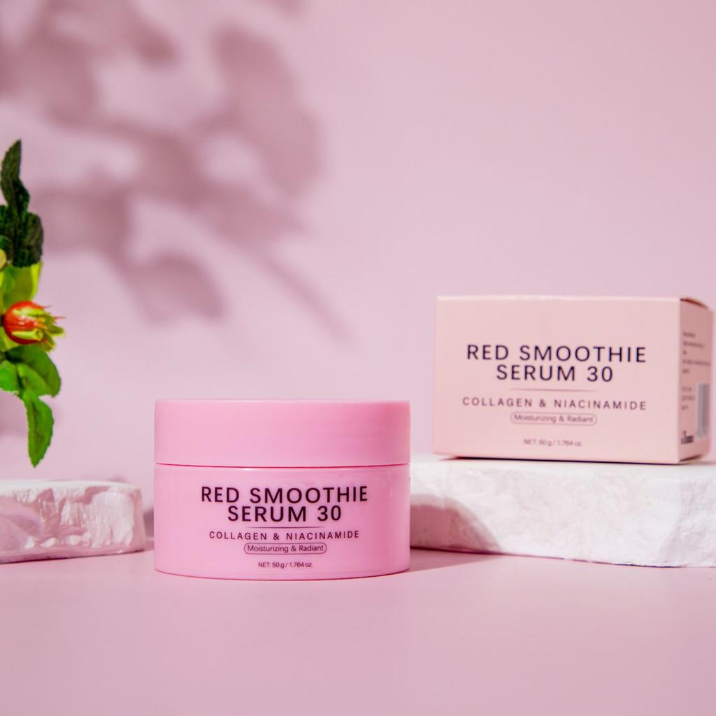 Overnight Red Smoothie Face Mask Serum50g