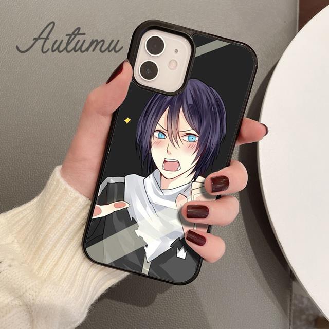 Yato Noragami Phone Case for iPhone 11 12 13 14 Pro Max Mini X XR XS SE 2020 6S 7 8 Plus Samsung Galaxy S21 S22 Shell Coque