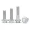 Carbon Steel Grade 10.9 Dacromet Hex Flange Bolts