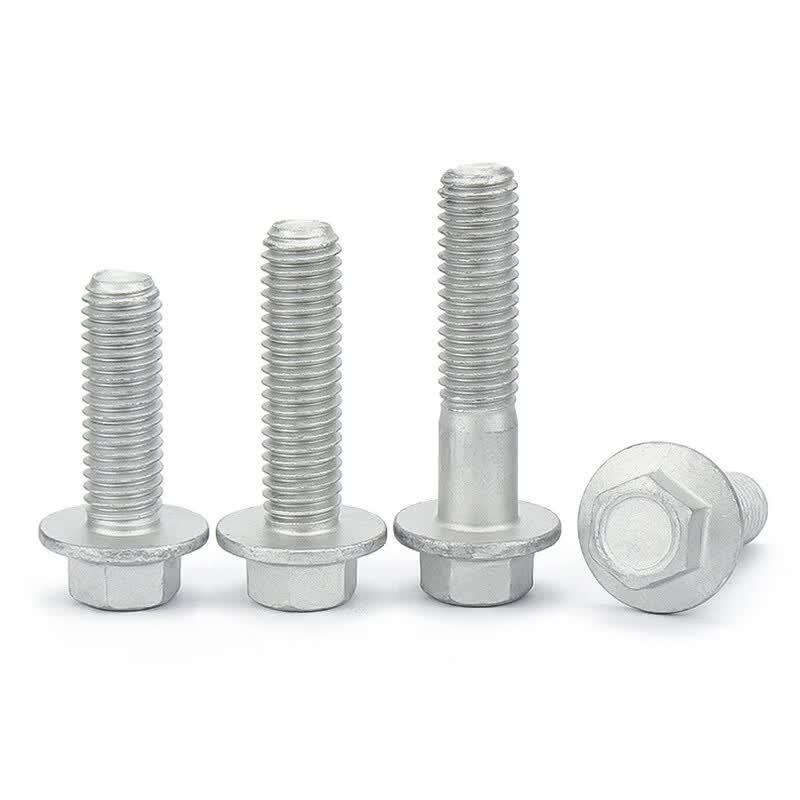 Carbon Steel Grade 10.9 Dacromet Hex Flange Bolts