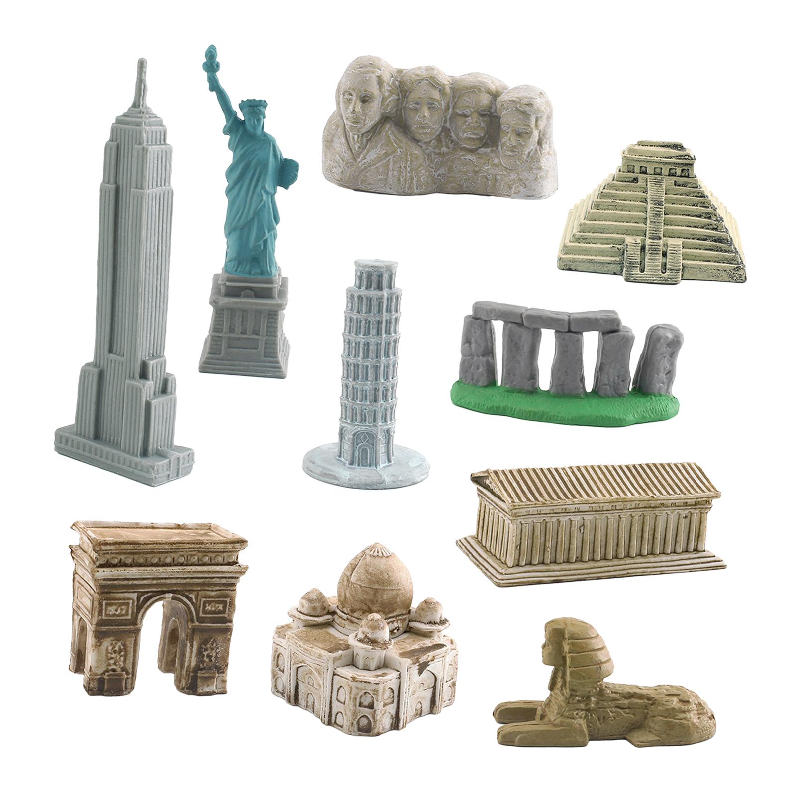 

Historical Landmarks Building Kits Around The World for Desktop Home Adults