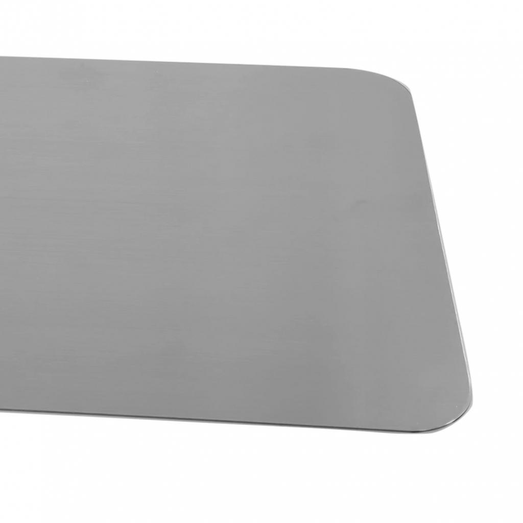 Contemporary Stainless Steel Heavy Duty Cutting Board for Modern For Homes