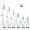 Portable Glass Perfume Decanting Bottles - 2ml, 3ml, 5ml, 10ml Spray Empty Bottles