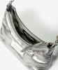 Maison Margiela GLAM SLAM Metallic Grey Shoulder Bag SB1WG0021P6748 Women's [Used]