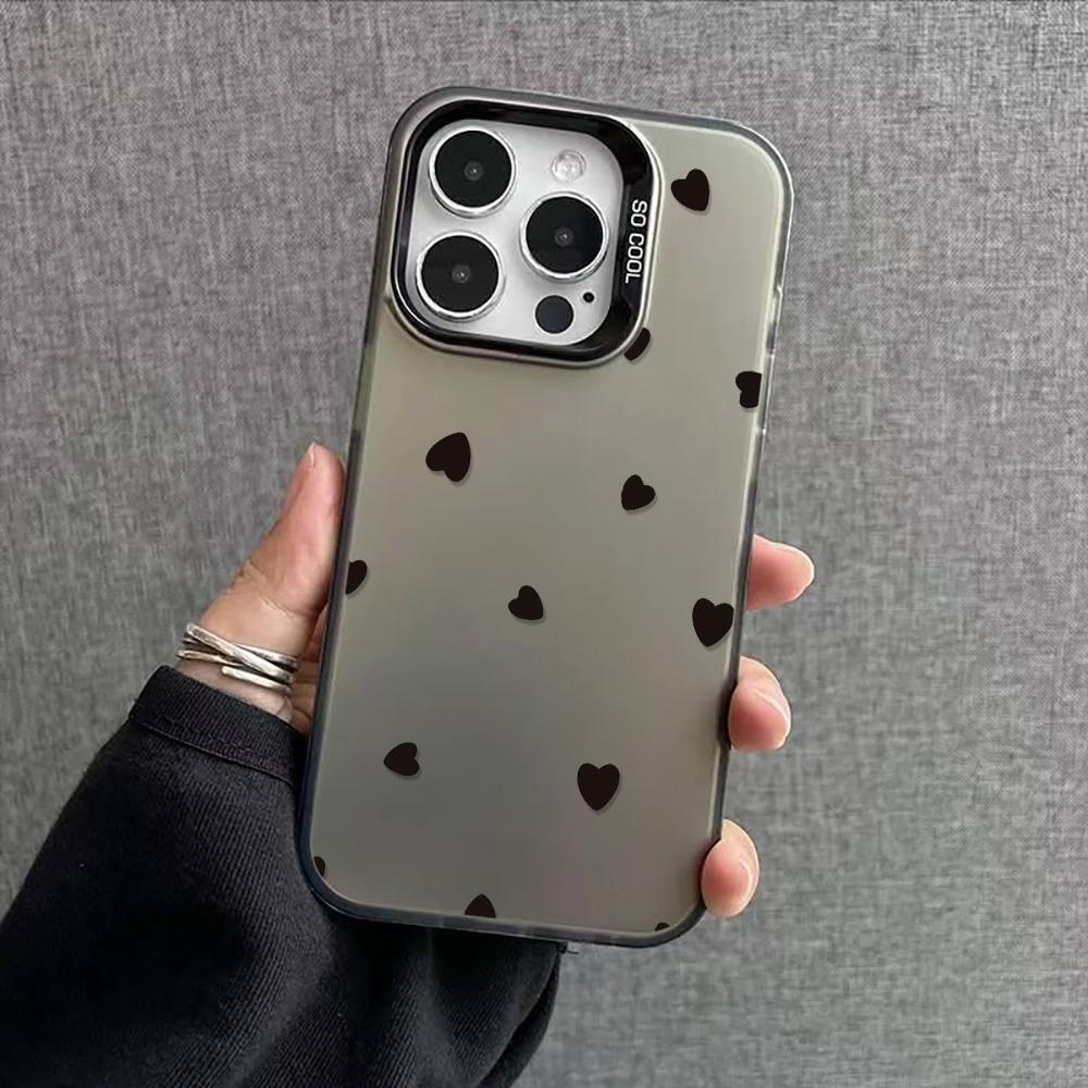 

Расписной чехол для телефона для iPhone 11 14 15 16 iPhone 17 11 12 13 для 17 14 15 16 Pro14 15 16 Pro Max для Samsung S25 Ultra S24 S25 A36 A56 A16 Жесткий чехол Samsung A05 4G чёрный