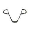 Car Steering Wheel Button Frame Trim Cover Sticker Interior Accessories For BMW 3 5 7  Series 6GT X3 X5 X7 G20 G30 G05 G07 G11