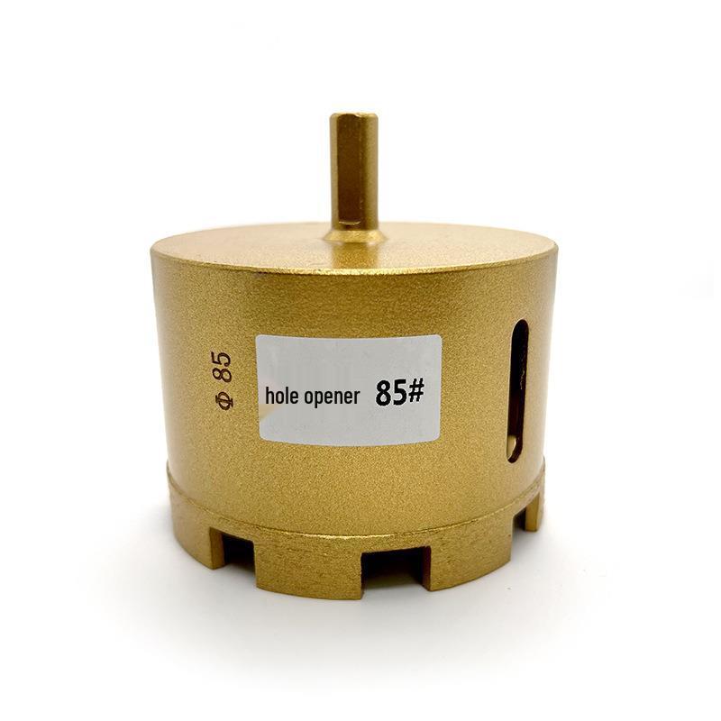 Diamond Sintered Drill Bit for Granite, Marble, Quartz, Stone, and Rock Slabs