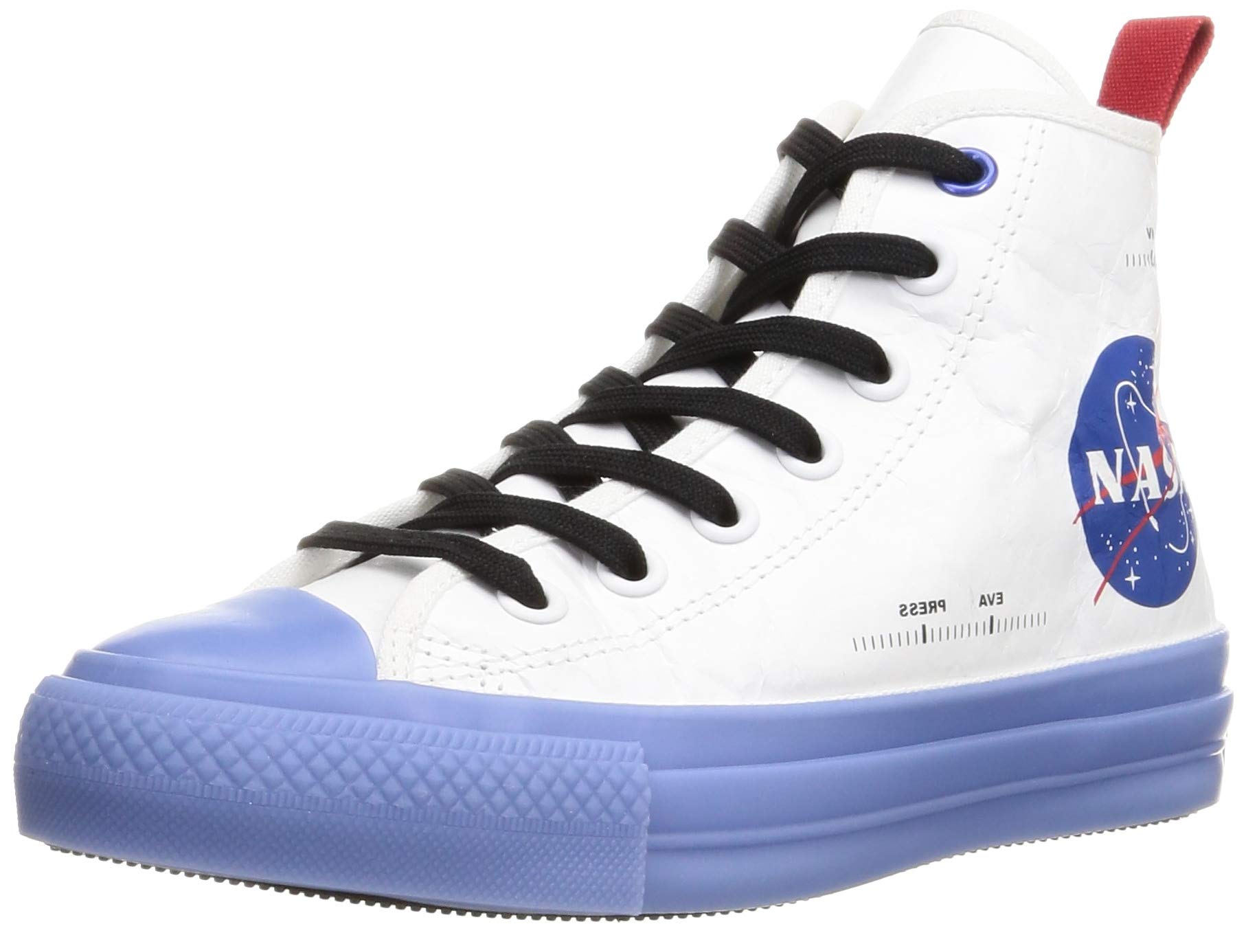 

Кеды All Star 100 Space Suit HI см [Converse] Белый/Синий 26.5