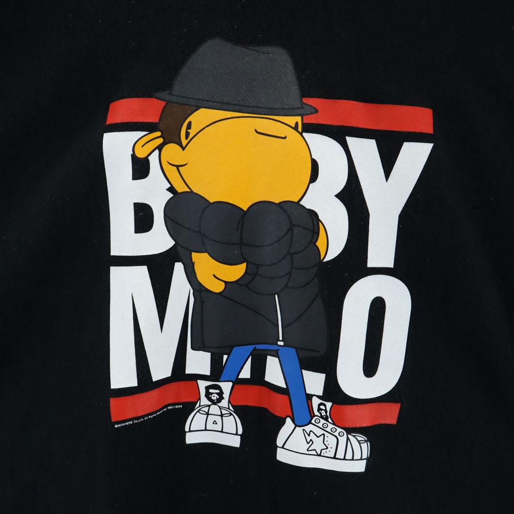 A BATHING APE made in Japan Long sleeve sweat Parker L black Classics Men's Used