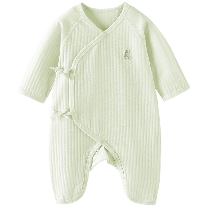 Tongtai Newborn Baby 100% Cotton Butterfly Romper