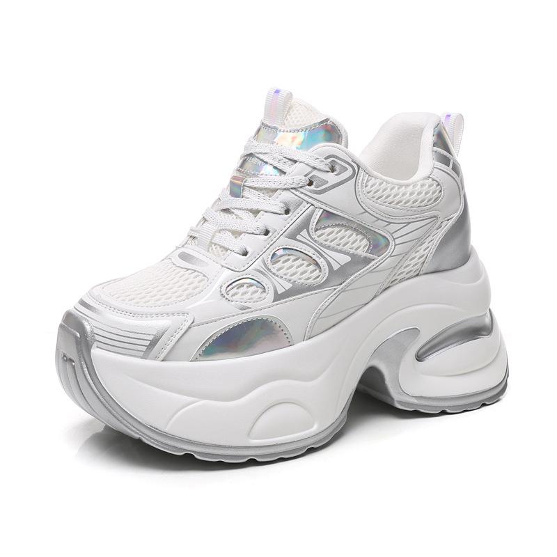 HC3559-2 Women's Petite Hidden Heel Dad Sneakers - Spring 2025 Collection