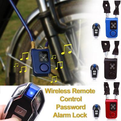 Diebstahlschutz Fahrradschloss Fernbedienung Smart MTB Fahrradsicherheit Alarm Schloss Bluetooth-kompatible Verriegelungsausrüstung