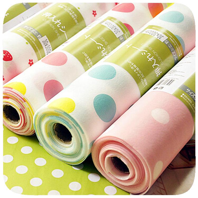 Japanese Style Waterproof & Non-Slip Placemat: Cuttable, Moisture-Proof, Mildew-Proof, Stain-Resistant Cabinet Mat.