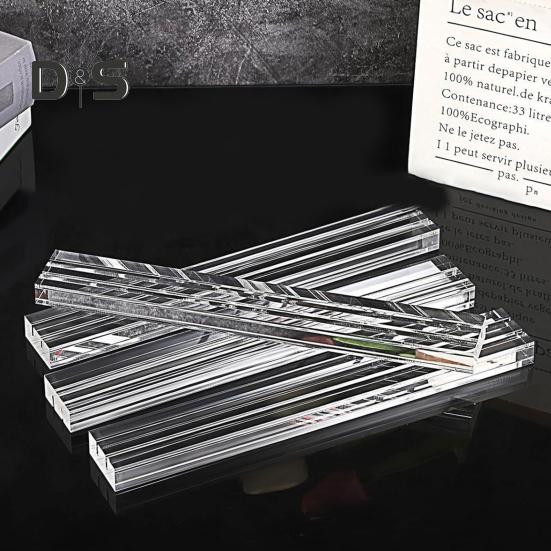 2Pcs Clear Plastic Playing Card Holders Large Capacity Clever Slot Design Playing Card Holder Tray Game Accessories