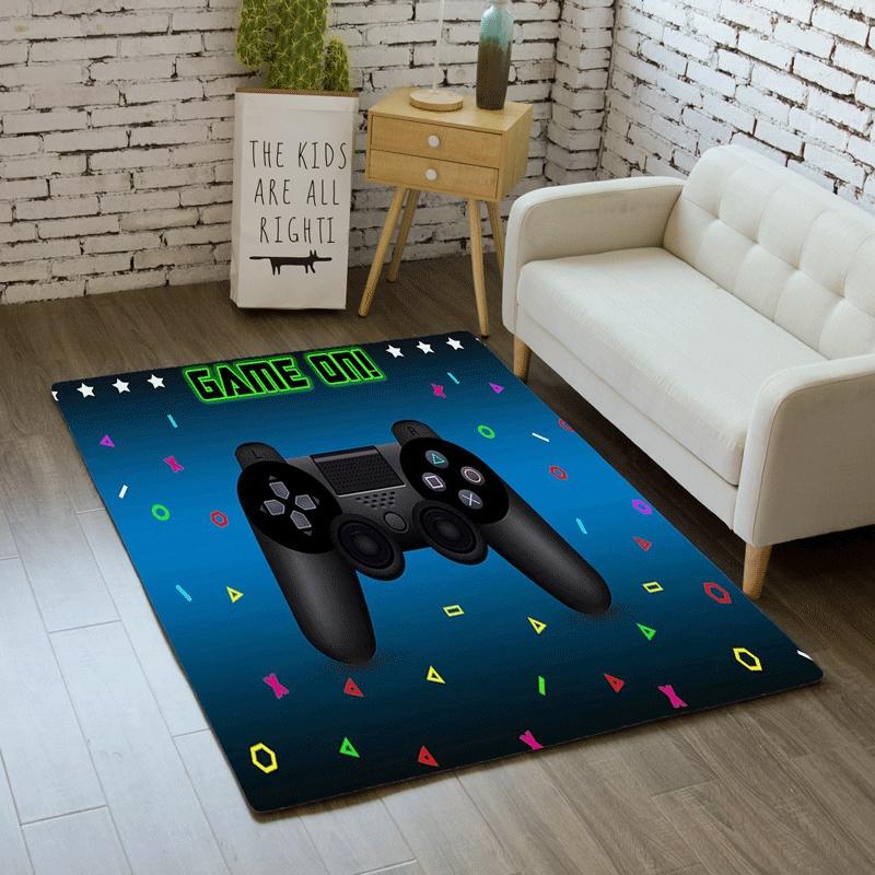 Cartoon Anime Super Printing Carpets For Living Room Bedroom Large Area Carpet Kids Play Floor Mats Home Runner Rug Tapis