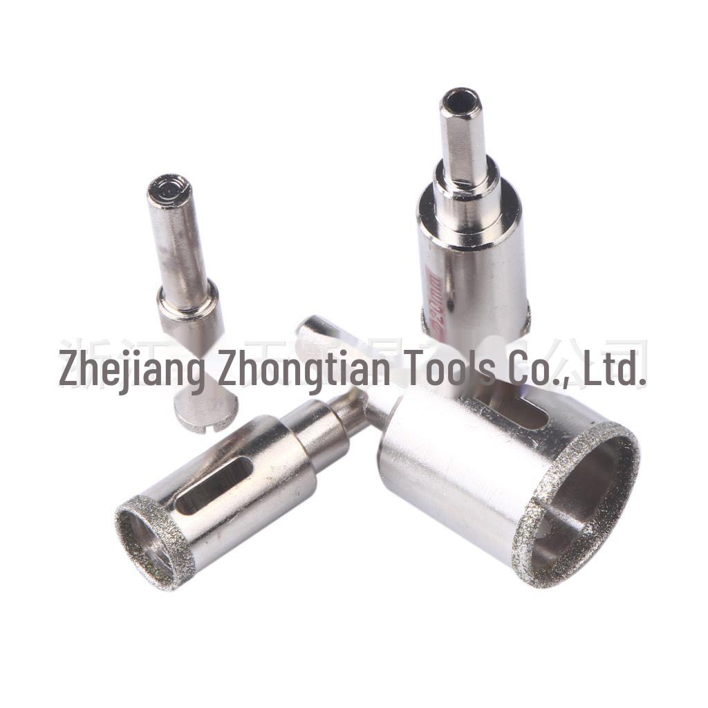 Tianzhongtian Tile Drill Bit for Vitrified Tile, Antique Brick, Marble, and Glass