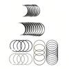 STD Main Rod Bearing Set & Piston Rings Fits for Toyota Camry Matrix Corolla RAV4 Scion TC XB 2.4 L 2007-2010, Crankshaft Main & Connecting Rod