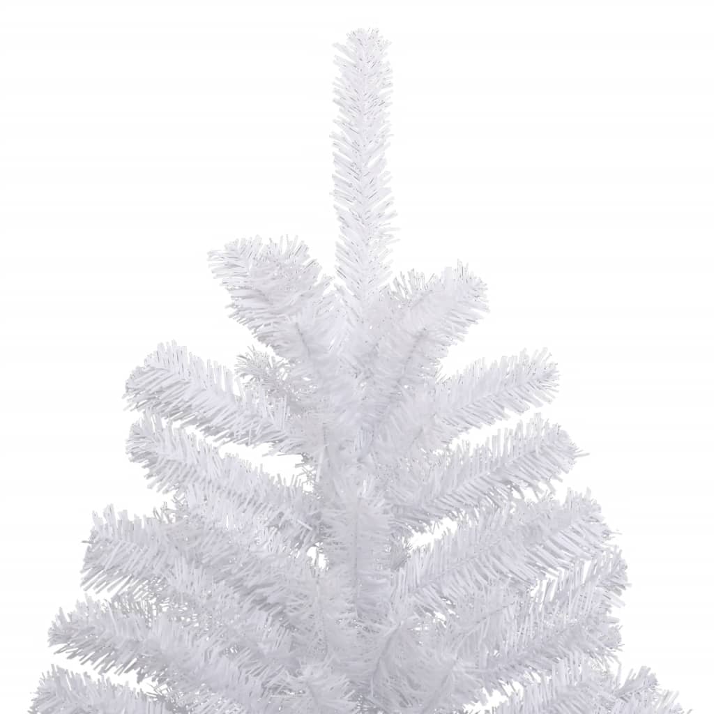 Artificial Christmas Tree Foldable Snow Frosted 120 cm