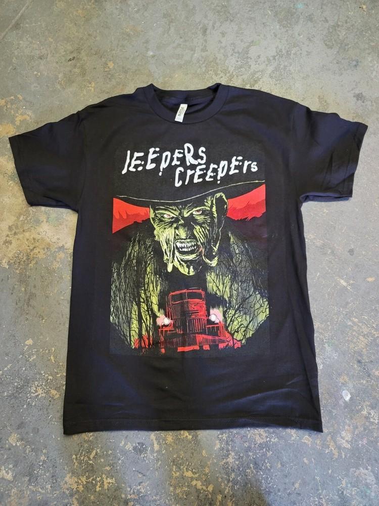 НОВАЯ ФУТБОЛКА JEEPERS CREEPERS Унисекс XXXL