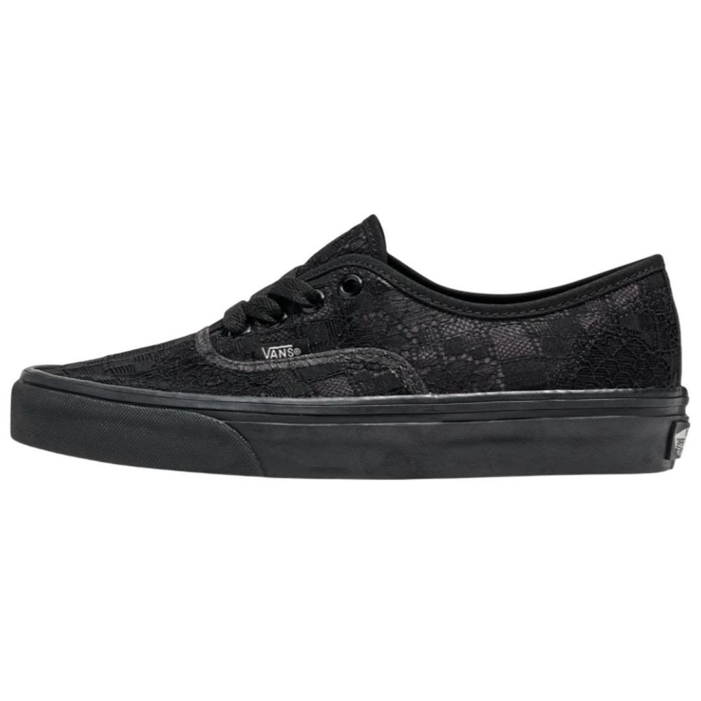 Vans Authentic Fashion Versatile Low-Top Skate Shoes Unisex Sneakers Black VN000D8BBLK