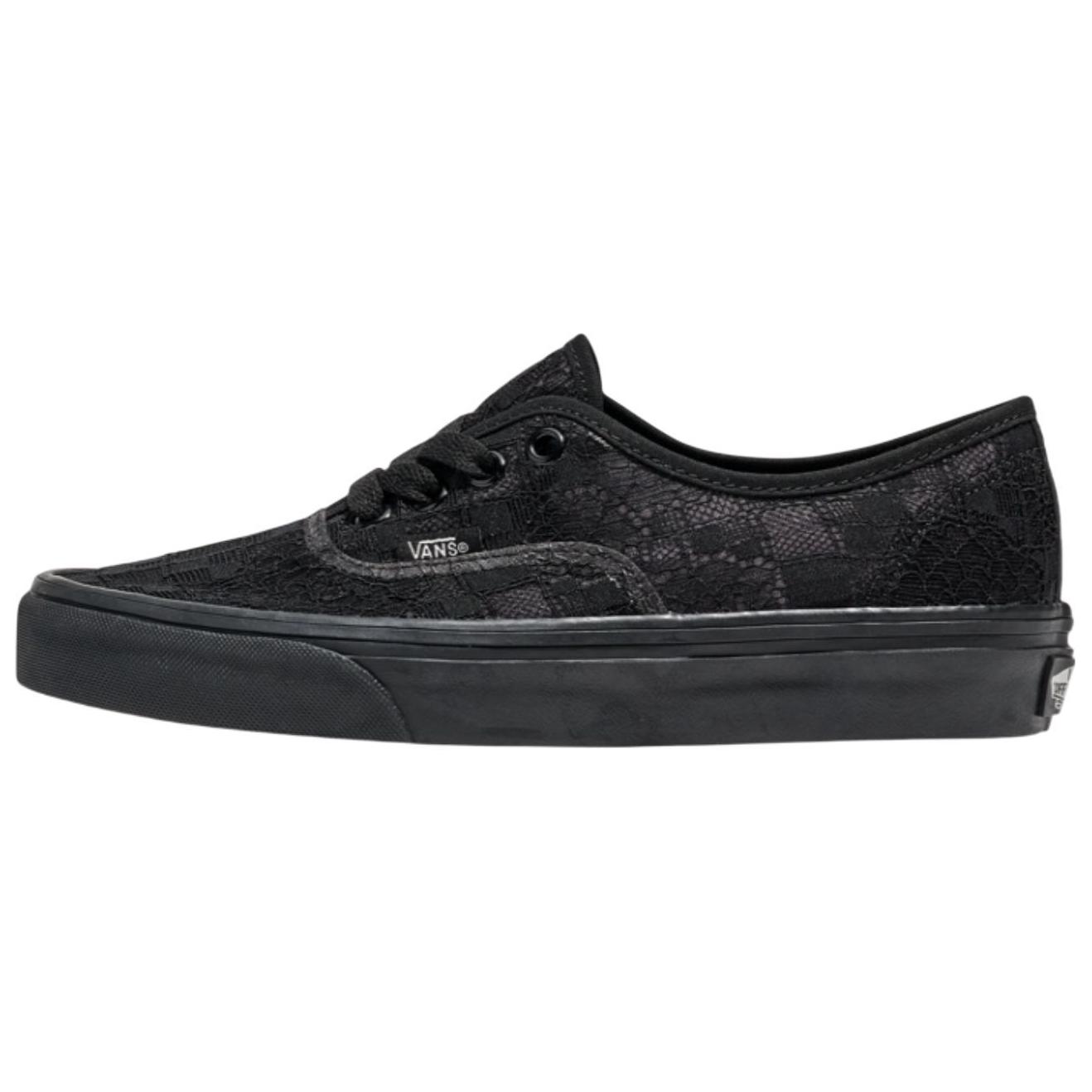 

Vans Authentic Fashion Versatile Low-Top Skate Shoes Unisex Sneakers Black VN000D8BBLK 36