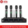 HuiDu HD-U4H 4-Channel Wireless Conference Microphone System
