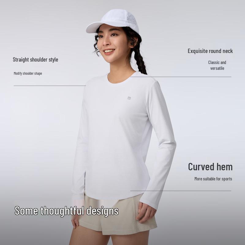 Keep Women's Quick-Dry Long-Sleeve Sports T-Shirt