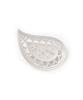Arcane Funk Paisley Bone Badge
