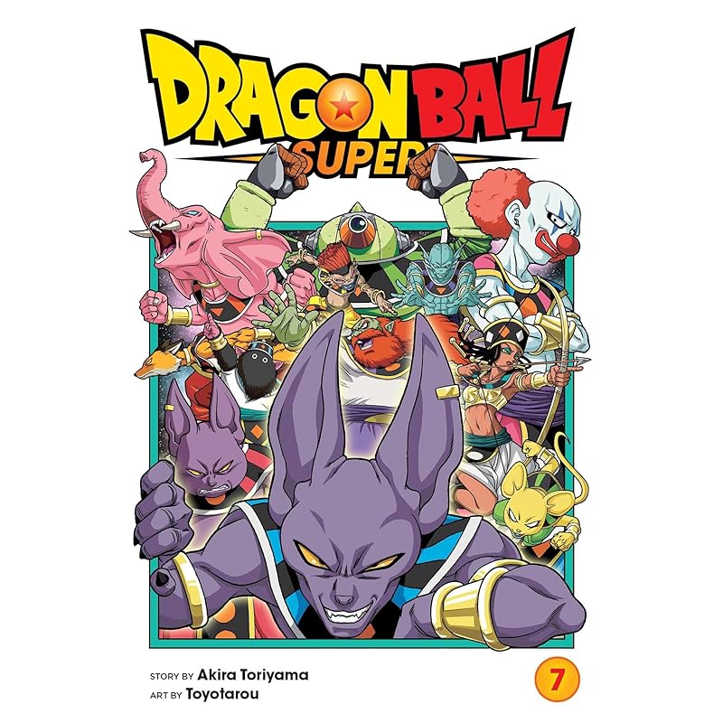 Dragon Ball Super, Vol. 7 (7) Gokus adventure from the bestselling classic manga Dragon