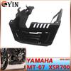 Motorcycle Chassis Expedition Skid Plate Engine Guard Chassis Protective Cover For YAMAHA MT07 MT-07 2014-2020 2019 XSR700 18-20