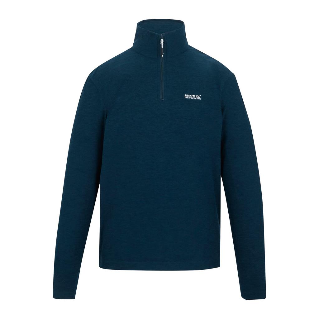 Regatta Men's Thompson Marl Half Zip Fleece Jacket