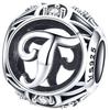 Charms Do Pandora Charme Lettre T Argent 925