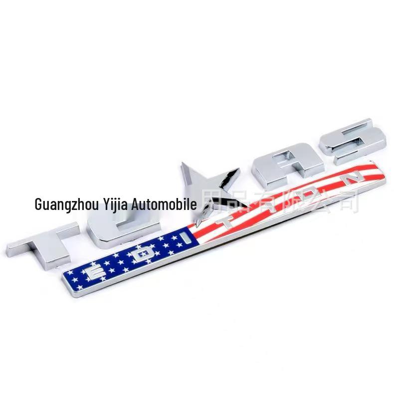 JEEP Off-Road Modification Texas Side Door Emblem Sticker for Wrangler and Compass