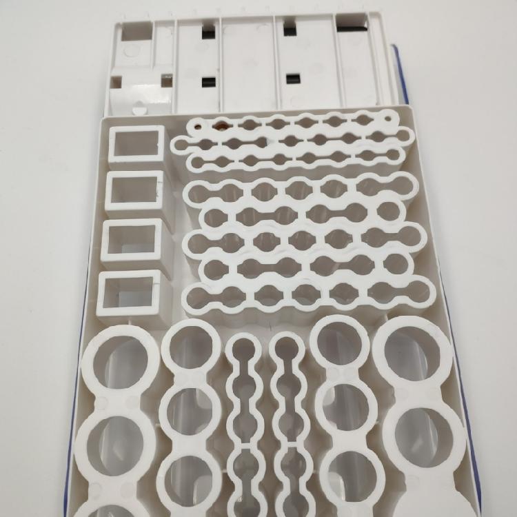 Waterproof Battery Container Holds 94 Batteries Includes Testing Device for Safety and Organization
