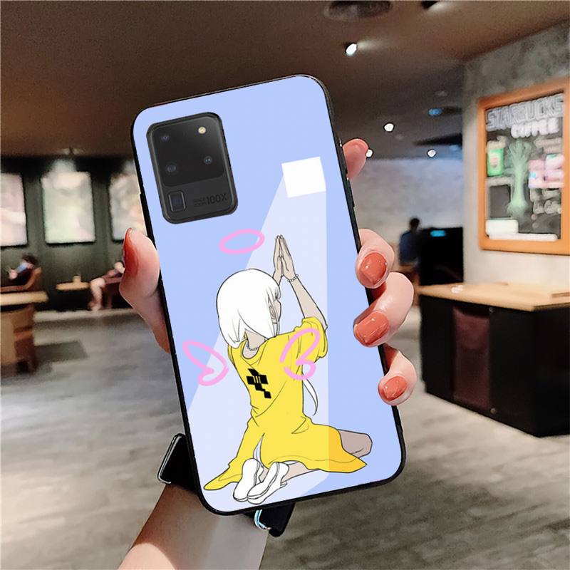 

Чехол YNDFCNB Angie Yonaga Danganronpa для телефона Samsung S10 21 20 9 8 plus lite S20 Ultra 7edge Galaxy S20 plus