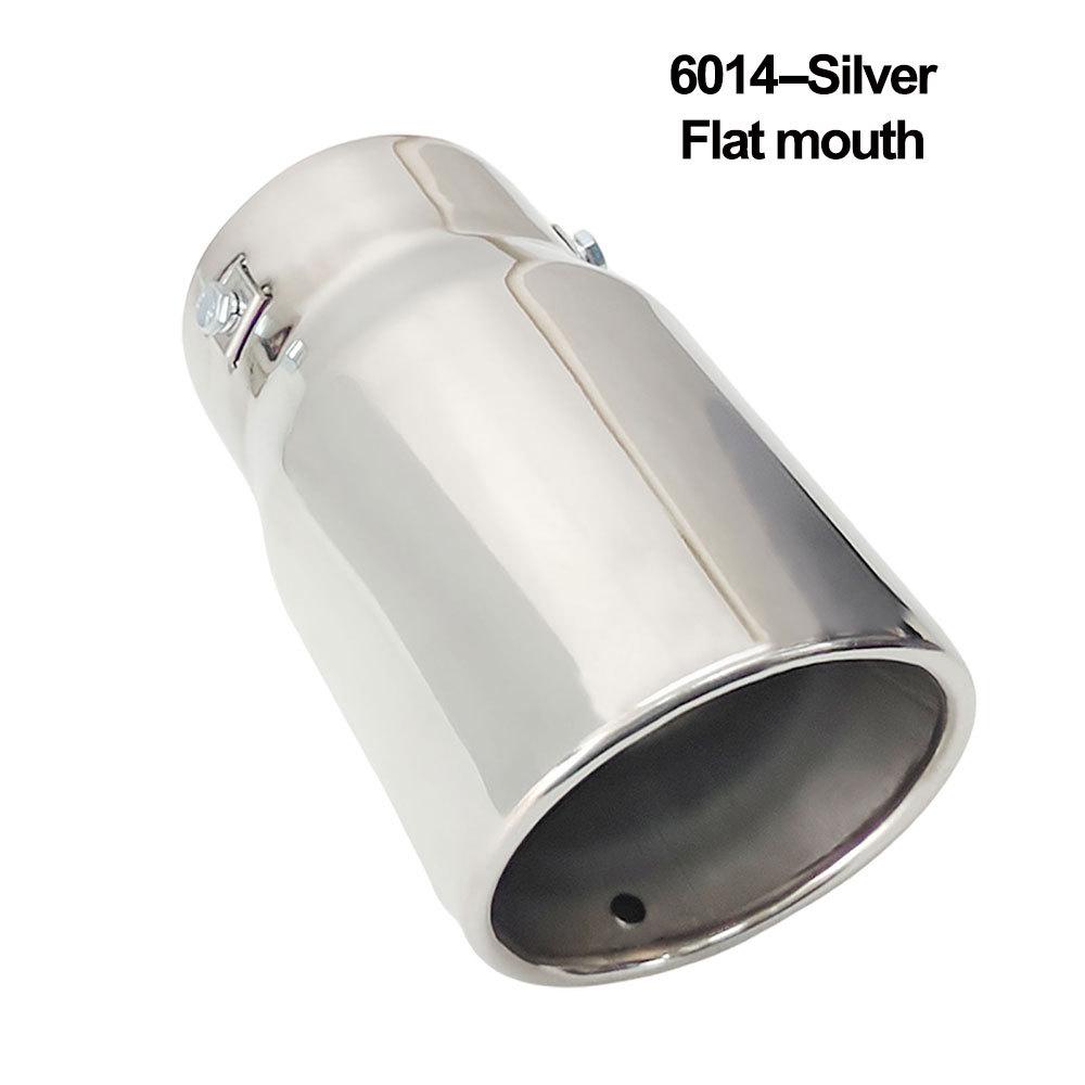 

For 24-25 Toyota Prado stainless steel tailpipe LC250 new domineering modified exhaust pipe tailpipe серебряный